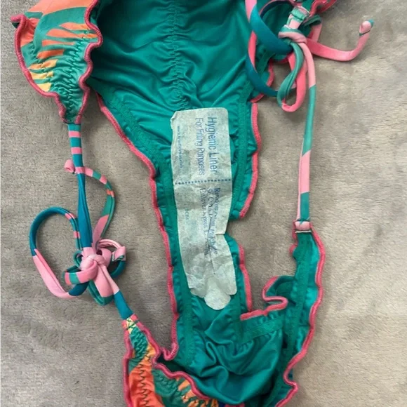 New! Agua Bendita Vini Alegria bikini bottoms 24301 Bikinis